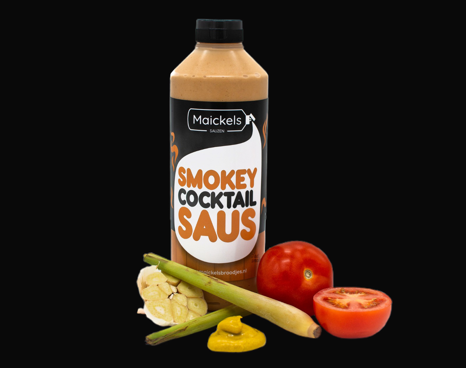 Smokey Cocktail Saus