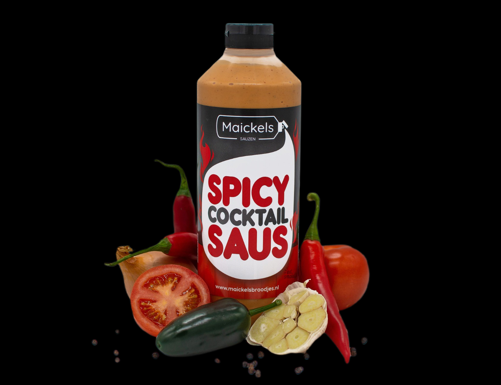 Spicy Cocktail Saus